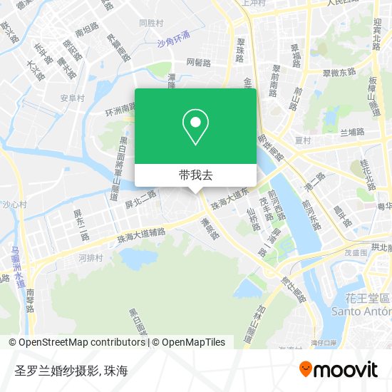 圣罗兰婚纱摄影地图