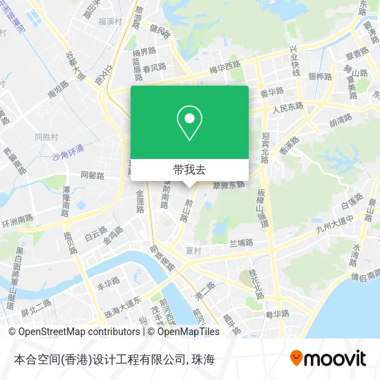 本合空间(香港)设计工程有限公司地图