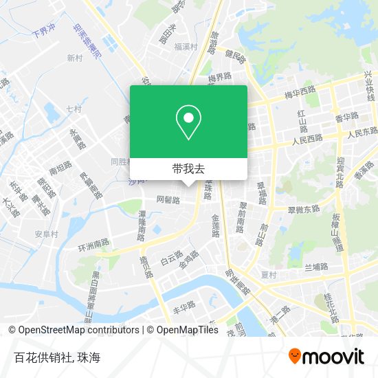 百花供销社地图