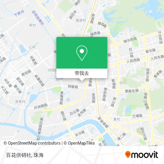 百花供销社地图