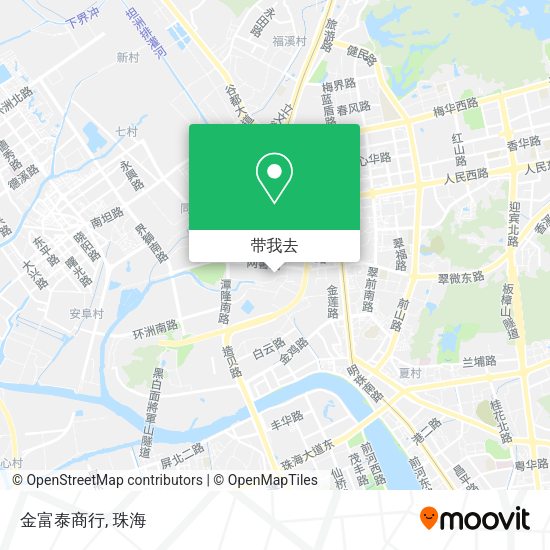 金富泰商行地图