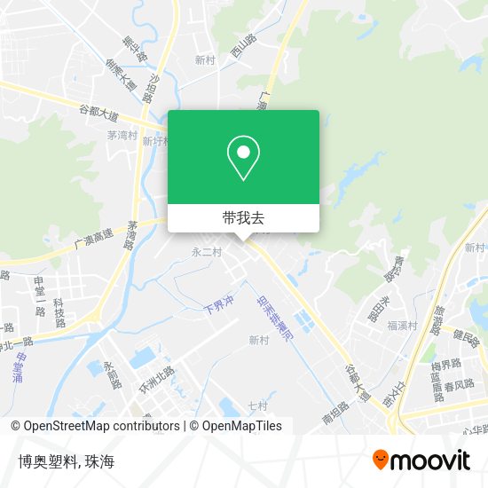 博奥塑料地图