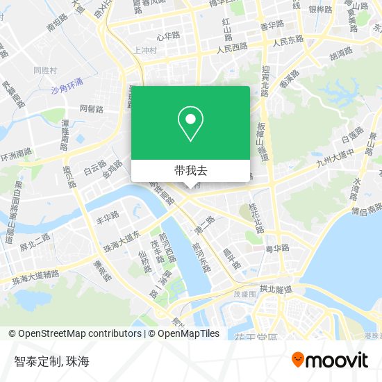 智泰定制地图