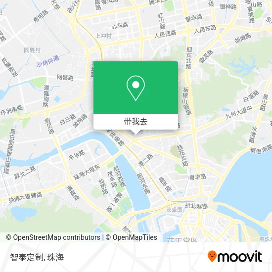 智泰定制地图