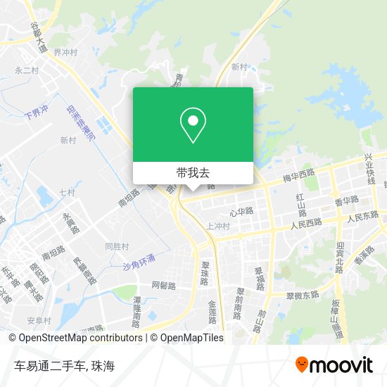 车易通二手车地图
