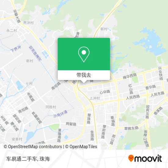 车易通二手车地图