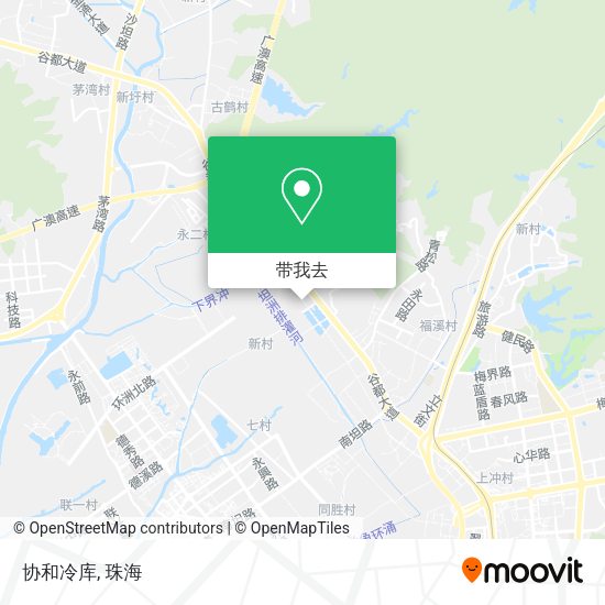 协和冷库地图