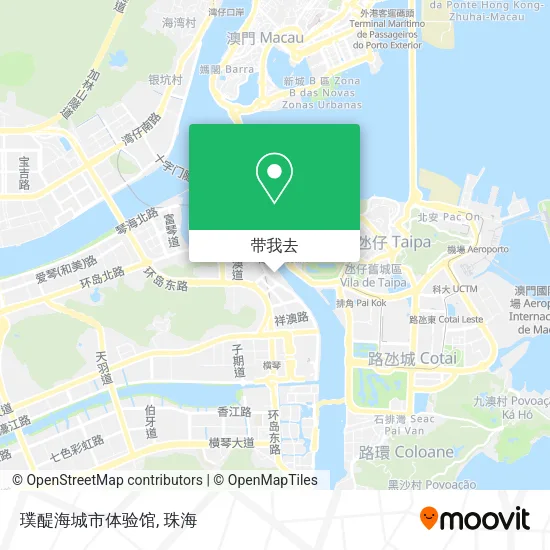 璞醍海城市体验馆地图