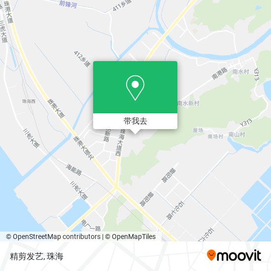 精剪发艺地图