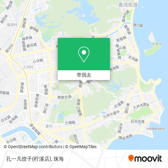 孔一凡饺子(柠溪店)地图