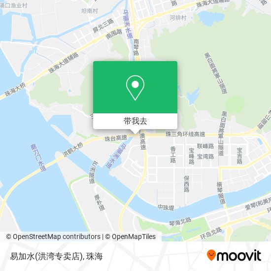 易加水(洪湾专卖店)地图