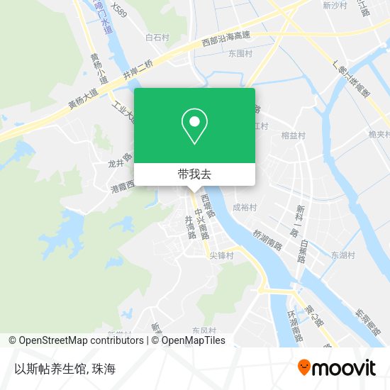 以斯帖养生馆地图