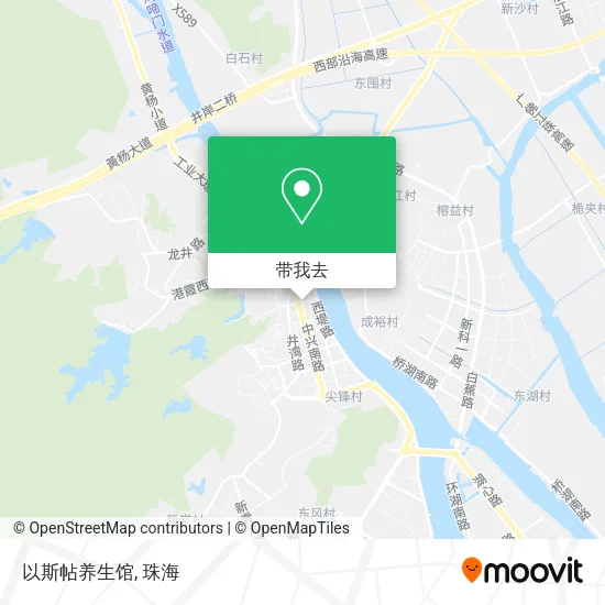 以斯帖养生馆地图