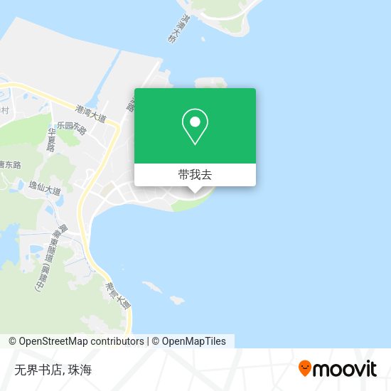无界书店地图