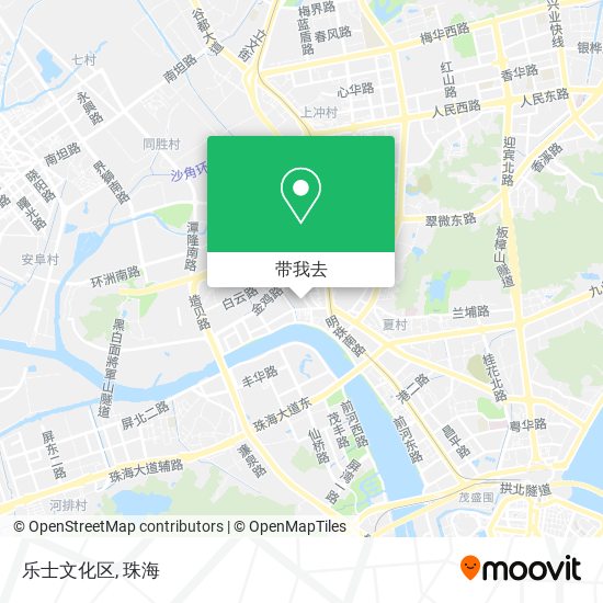乐士文化区地图