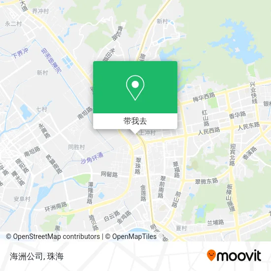 海洲公司地图