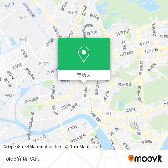 ok便宜店地图