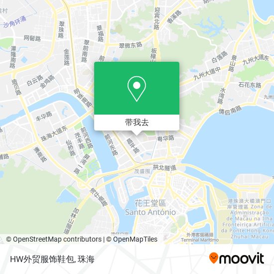 HW外贸服饰鞋包地图