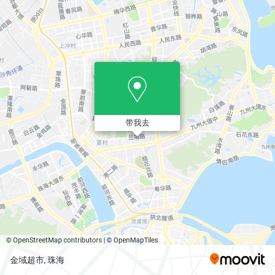 金域超市地图
