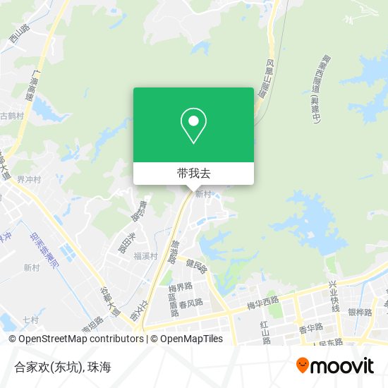 合家欢(东坑)地图