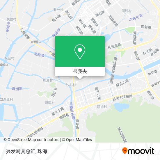 兴发厨具总汇地图