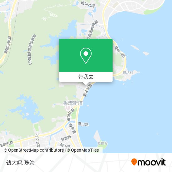 钱大妈地图