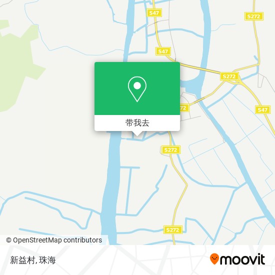 新益村地图