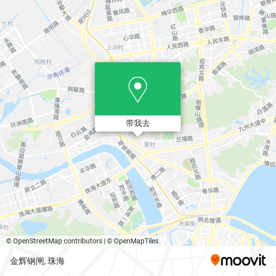 金辉钢闸地图