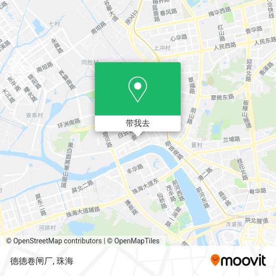 德德卷闸厂地图