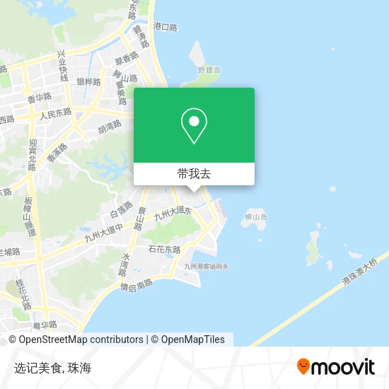 选记美食地图