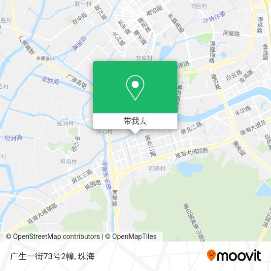 广生一街73号2幢地图