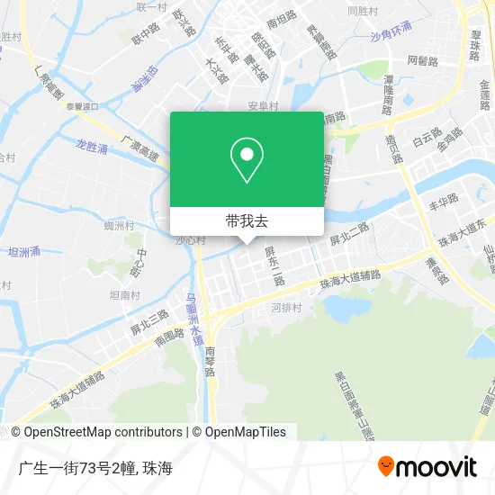 广生一街73号2幢地图