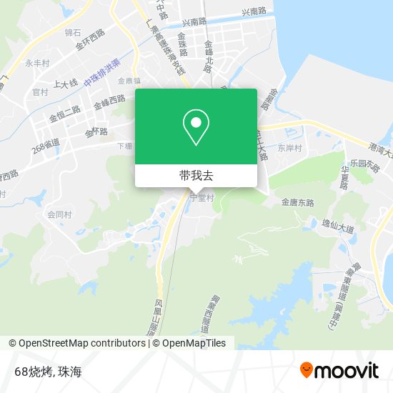 68烧烤地图