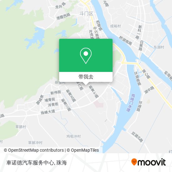 車诺德汽车服务中心地图