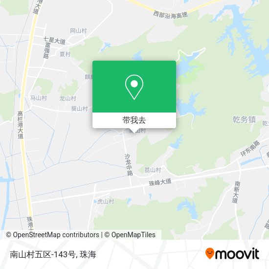南山村五区-143号地图