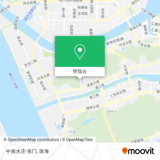 中南水庄-东门地图