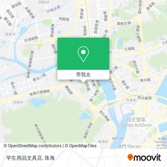 学生用品文具店地图