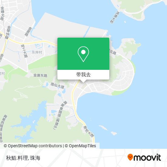 秋鮨.料理地图