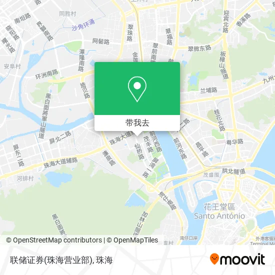 联储证券(珠海营业部)地图