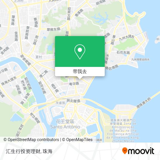 汇生行投资理财地图