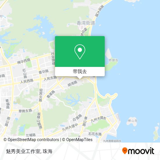魅秀美业工作室地图