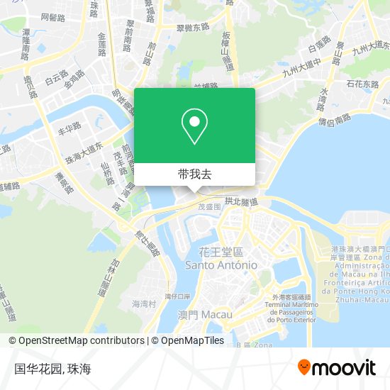 国华花园地图