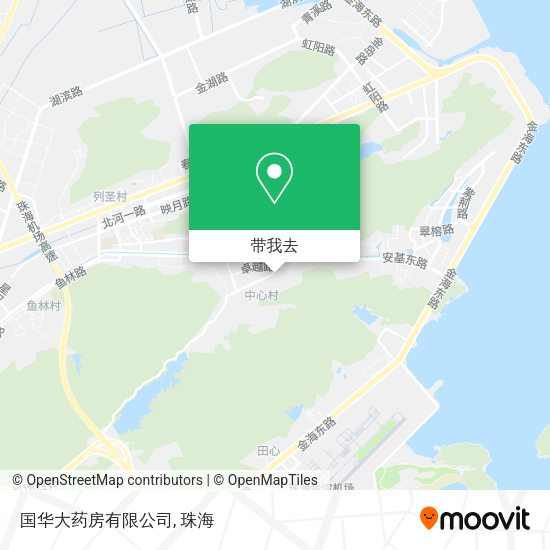 国华大药房有限公司地图