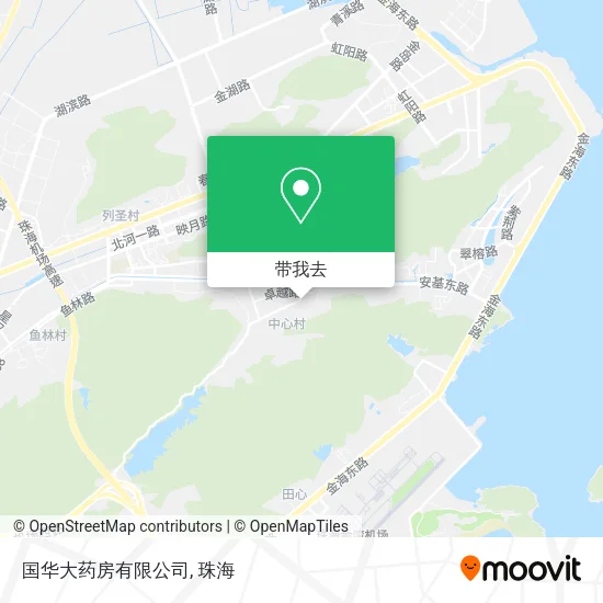 国华大药房有限公司地图