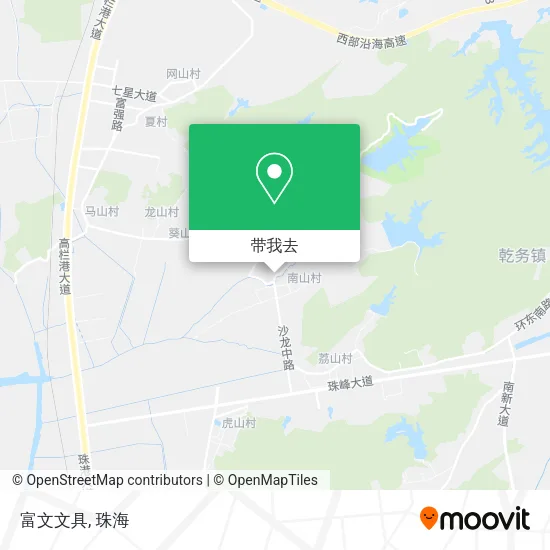 富文文具地图