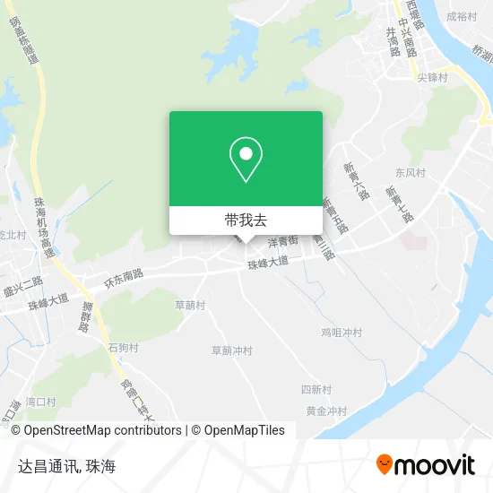 达昌通讯地图