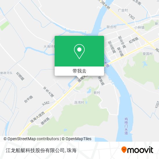 江龙船艇科技股份有限公司地图