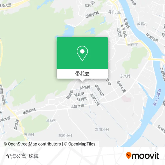 华海公寓地图