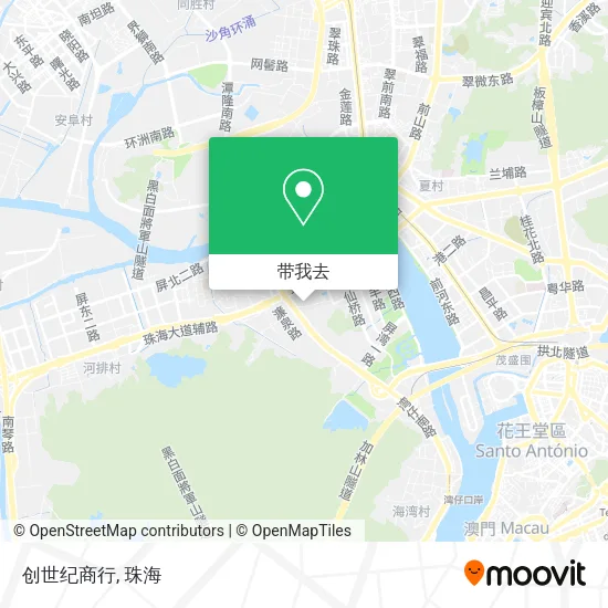 创世纪商行地图