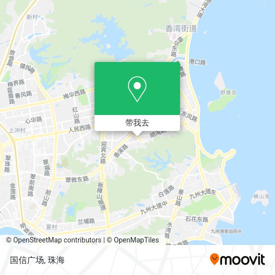 国信广场地图